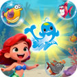 Icono de programa: Merge Fish 2048