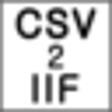 Icono de programa: CSV2IIF