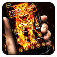 Icon of program: Flaming Tiger Theme