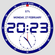 Icon of program: Analog and Digital Clock …