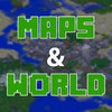 Icon of program: Maps & World Lite for Min…