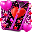 Icon of program: Heart zipper lock screen