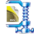 Icon of program: M4V File Size Reduce Soft…