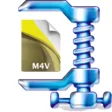 Icon of program: M4V File Size Reduce Soft…
