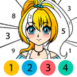 Icon of program: Anime Color by Number - A…