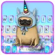 Icon of program: Pug Dog Unicorn Keyboard …