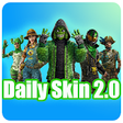 Icono de programa: Daily Skins for Battle Ro…