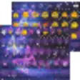 Icon of program: Purple Butterfly EmojiKey…