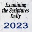 Icon of program: Examinig the Scriptures D…