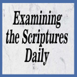 Icono de programa: Examinig the Scriptures D…