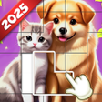 Icon of program: Fancy Art Block: Jigsaw P…