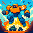 Icon of program: Mech Clash-Assemble Comba…