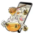Icon of program: Cool Honey Sketch Theme