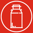 Icono de programa: MERI DAIRY - MILK SOFTWAR…