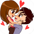 Icono de programa: Love Story Stickers for W…