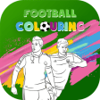 Icon of program: Football Coloring Books -…
