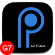 Icono de programa: Theme Android P Black for…