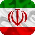 Icon of program: Flag of Iran Live Wallpap…
