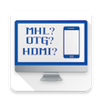 Icono de programa: CHECK MHL ( Otg / Hdmi / …