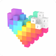 Icono de programa: Voxel - 3D Color by Numbe…