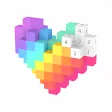 Icon of program: Voxel - 3D Color by Numbe…