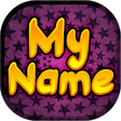 Icono de programa: My Name Live Wallpaper