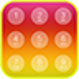 Icono de programa: Folding Keypad Lock Scree…