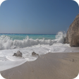 Icon of program: Beach Rock Live Wallpaper