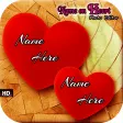 Icon of program: Name on Heart Photo Edito…
