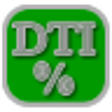 Icono de programa: DTI Ratio Calculator