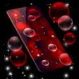 Icon of program: Red Live Wallpaper  HD Re…
