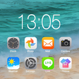 Icon of program: iLauncher OS13-Phone X st…