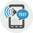 Icono de programa: Speech to text /Text to S…