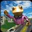 Icono de programa: Amazing Frog Rope Hero NY…