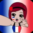 Icon of program: Emoji France Soccer Fan