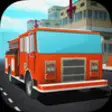 Icon of program: Fire Truck Traffic Rush 3…