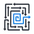 Icon of program: Way Out  Tap Arrow Puzzle