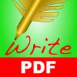 Icon of program: WritePDF for iPhone/iPod …