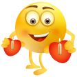 Icon of program: Love Couple Emoji Sticker…