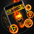 Icon of program: Skull Launcher Theme