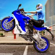 Icon of program: Police Motorbike Race Sim…