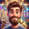 Icon of program: Crazy Beard Hairs ASMR Ba…