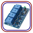 Icon of program: Bluetooth control with 4 …