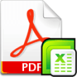 Icon of program: Adept PDF to Excel Conver…