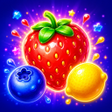 Icon of program: Glow Candy Match 3 Puzzle
