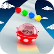 Icon of program: Space Road: color ball ga…