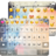 Free Glass Emoji Keyboard Skin icon