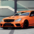 Icon of program: Parking Mercedes C63 AMG …