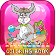 Icon of program: Happy Easter Coloring Boo…
