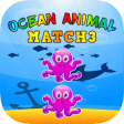 Icon of program: Ocean Animal Match 3 - Se…